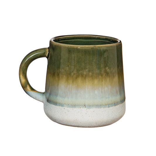 Mojave Glaze Green Mug by Sass and Belle