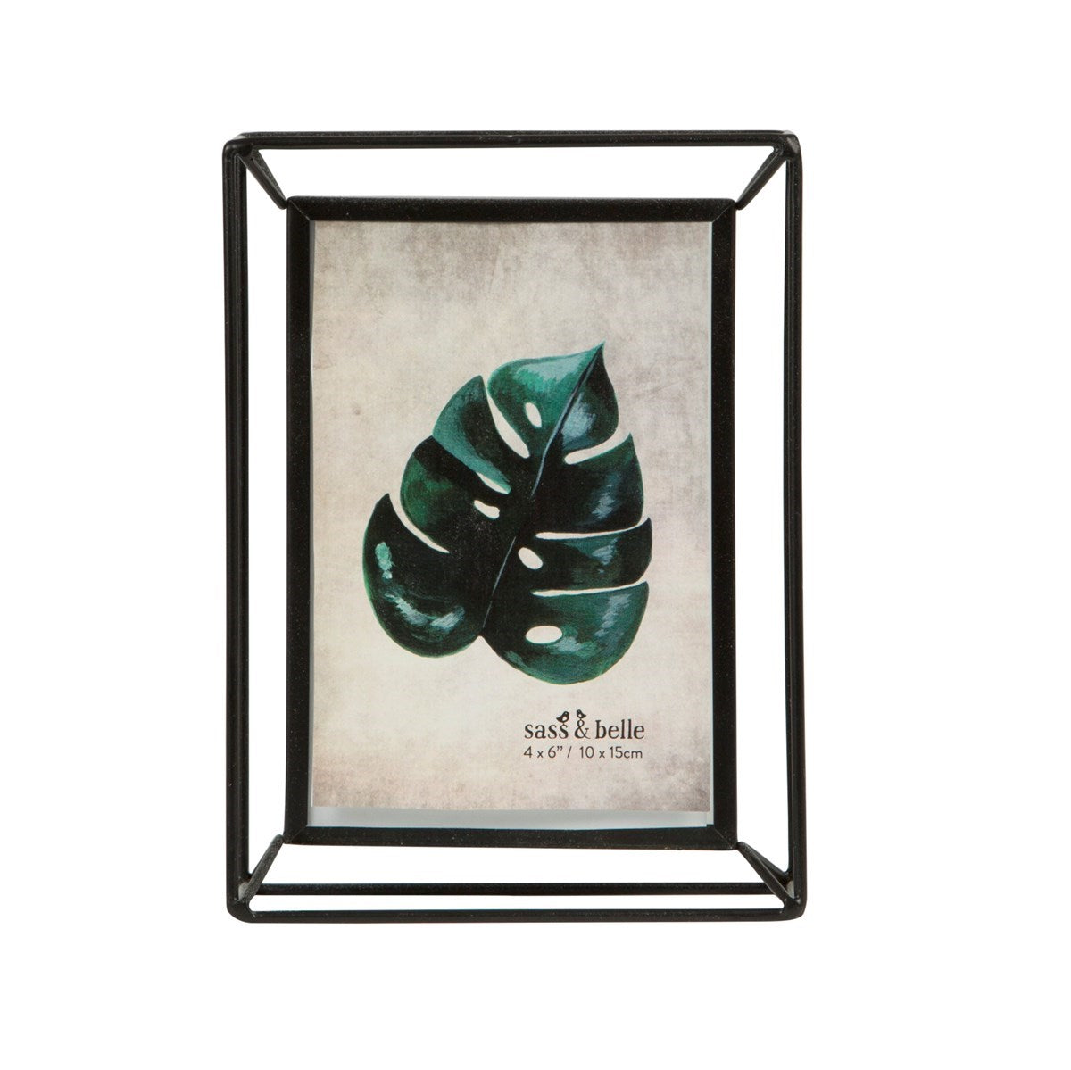 Scandi Boho Metal Photo Frame by Sass & Belle