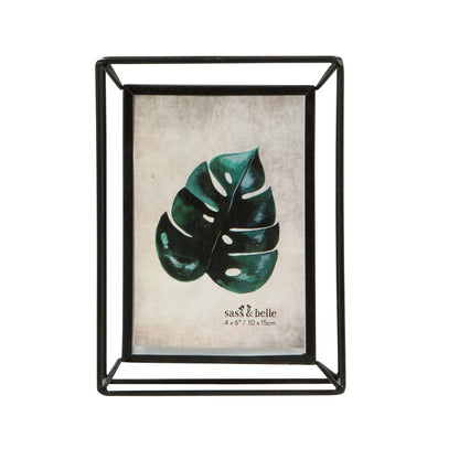 Scandi Boho Metal Photo Frame by Sass & Belle