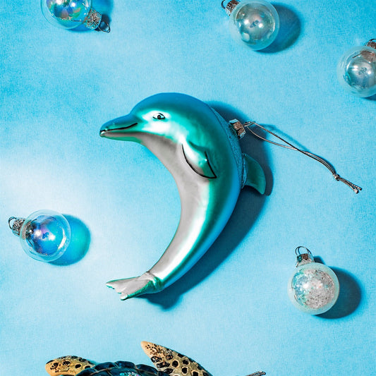 Dolphin Shaped Bauble