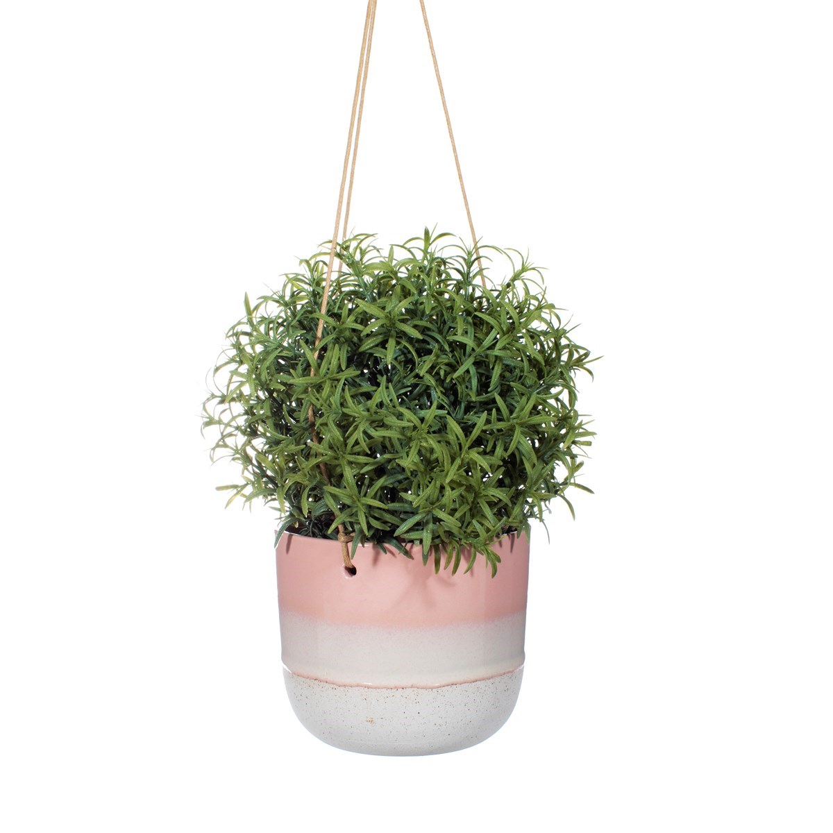 Sass & Belle Mojave Pink Hanging Mini Planter
