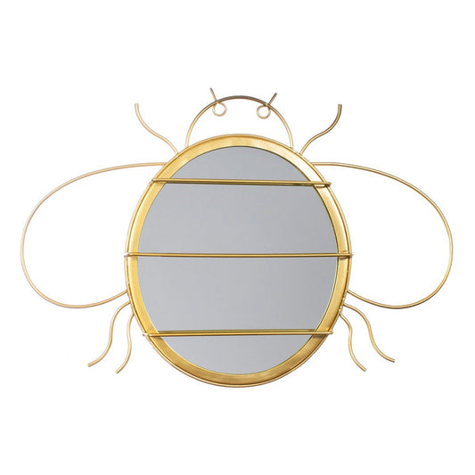 Gold Bee Mirror & Jewellery Hanger by Sass and Belle