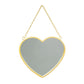 Gold Heart Mirror by Sass and Belle