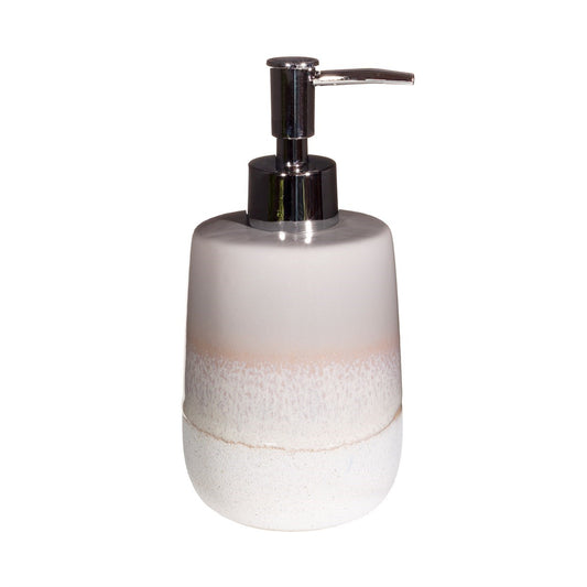 Mojave Glaze Grey Soap Dispenser by Sass and Belle