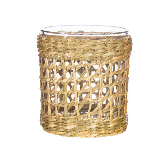 Seagrass Tealight Holder by Sass and Belle
