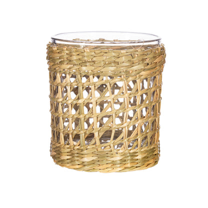 Seagrass Tealight Holder by Sass and Belle