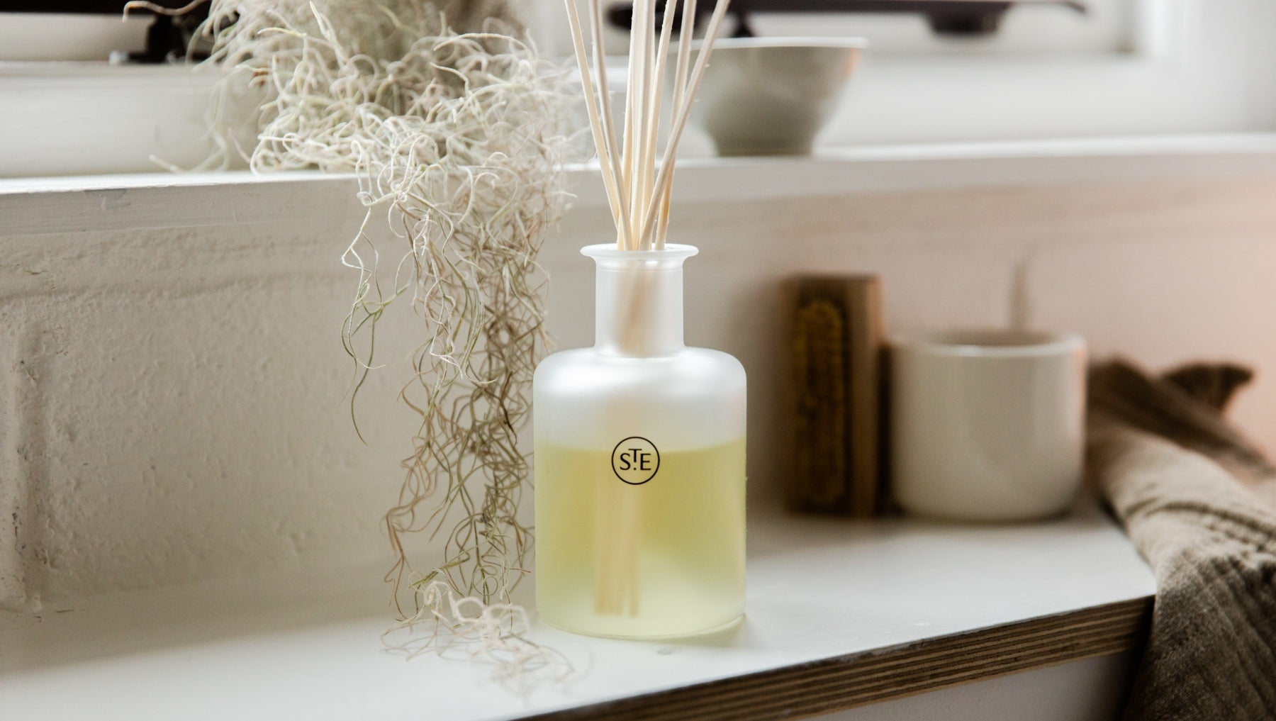 St Eval Sea Salt Reed Diffuser Home and Bay Home And Bay