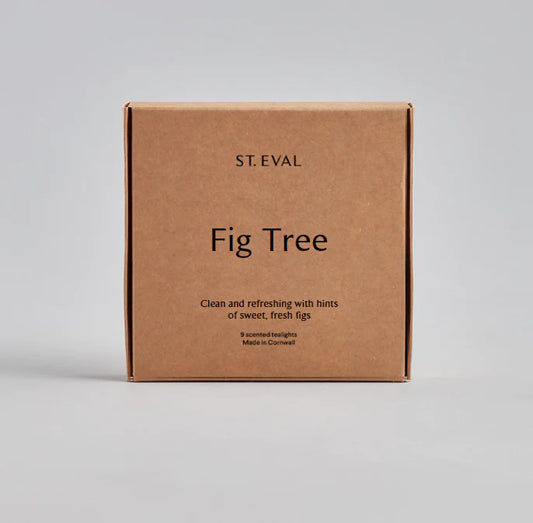 Fig Tree Scented Tea Light Candles by St Eval