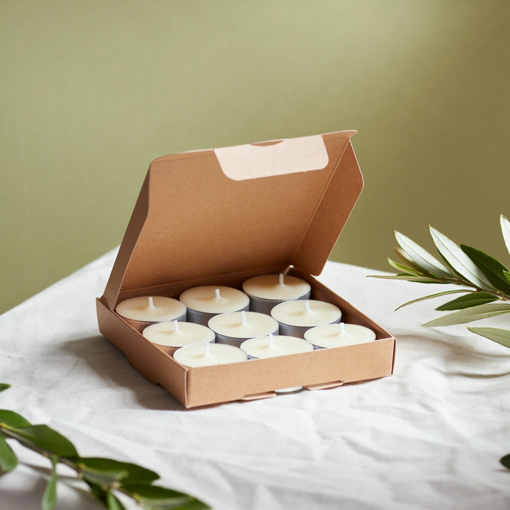 Bay & Rosemary Tea Light Candles by St Eval