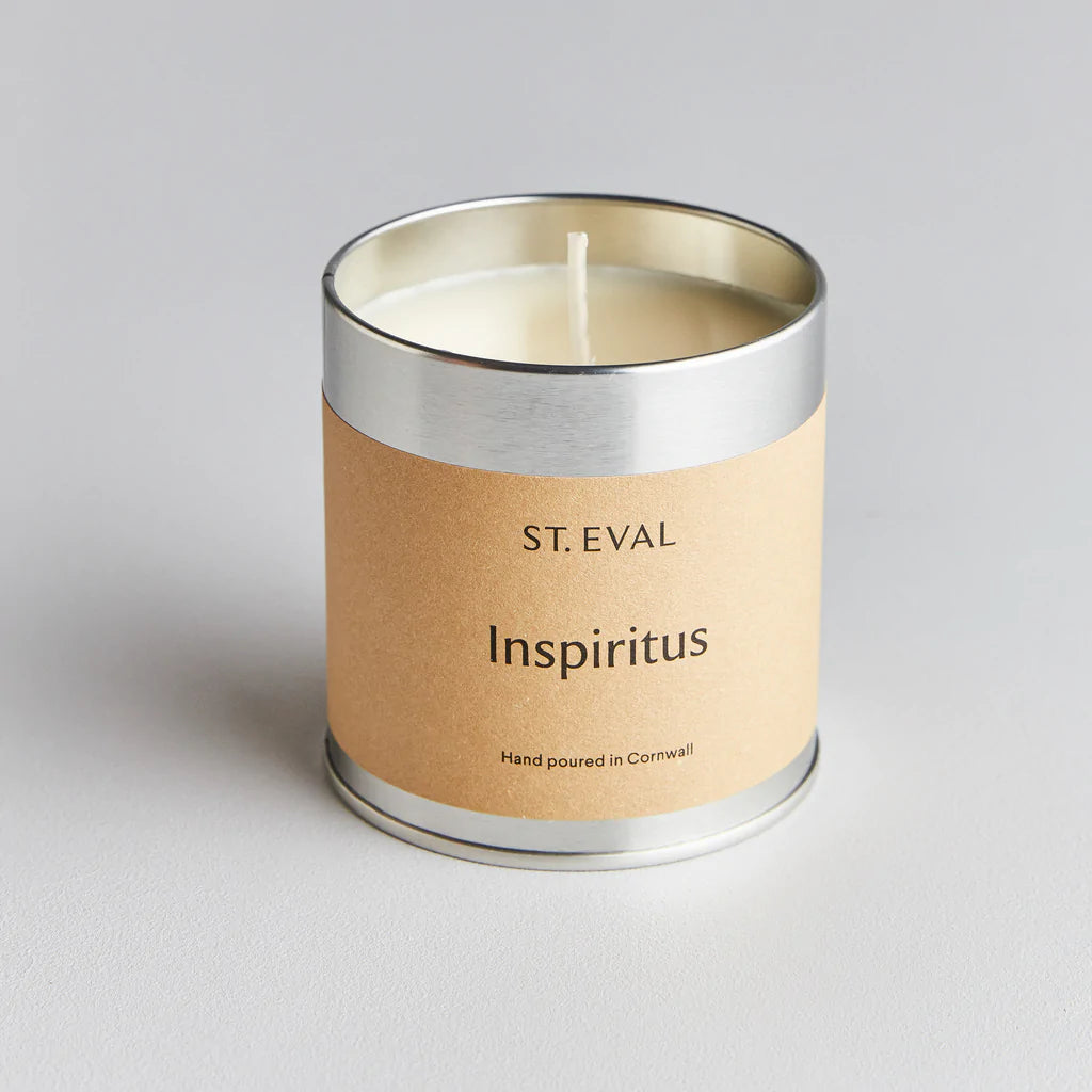 Inspiritus Scented Tin Candle by St Eval