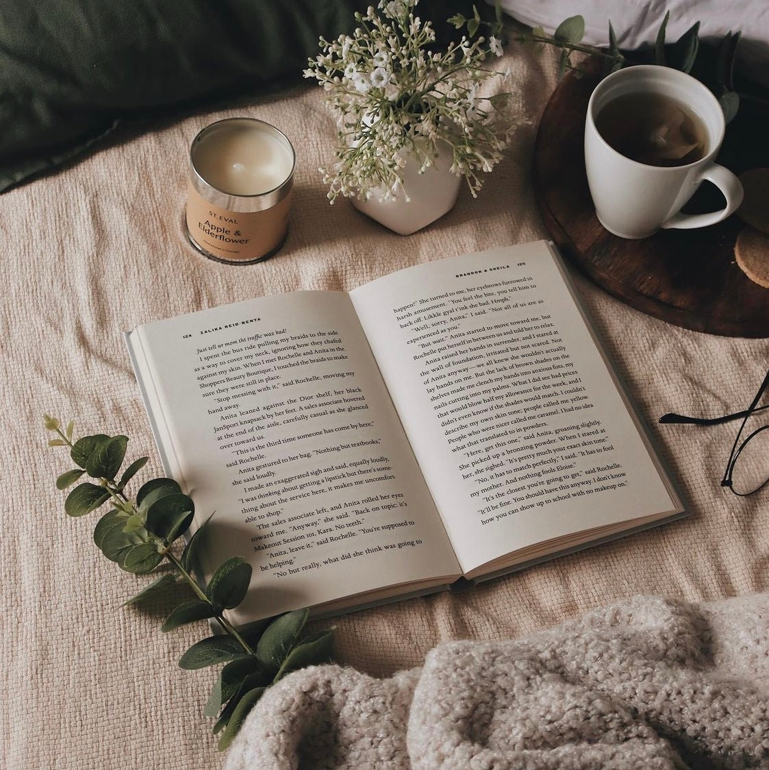 St Eval Bay & Rosemary Scented Tin Candle Home And Bay