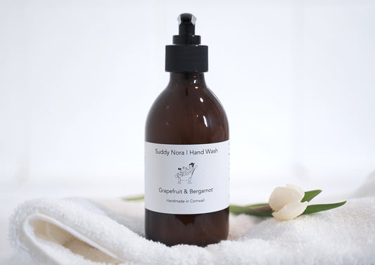 Grapefruit & Bergamot Hand Wash by Suddy Nora