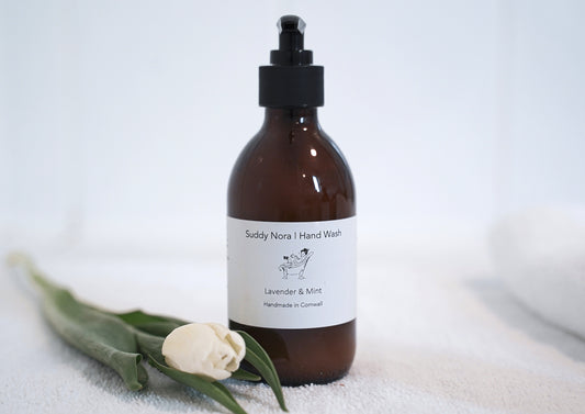 Lavender & Mint Hand Wash by Suddy Nora