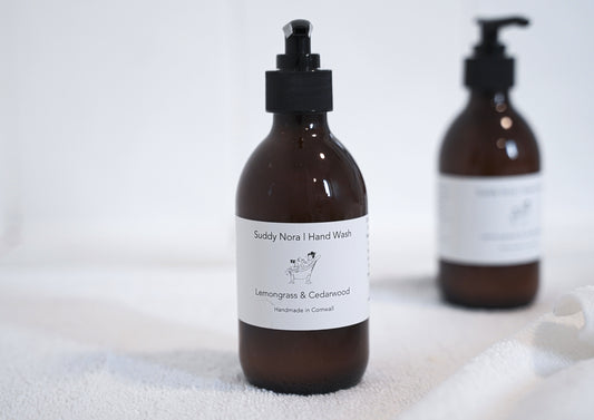 Lemongrass & Cedarwood Hand Wash by Suddy Nora