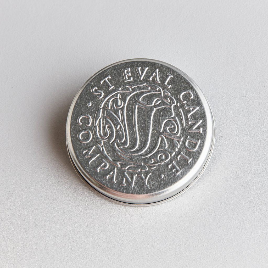 St Eval Bay & Rosemary Scented Tin Candle Home And Bay